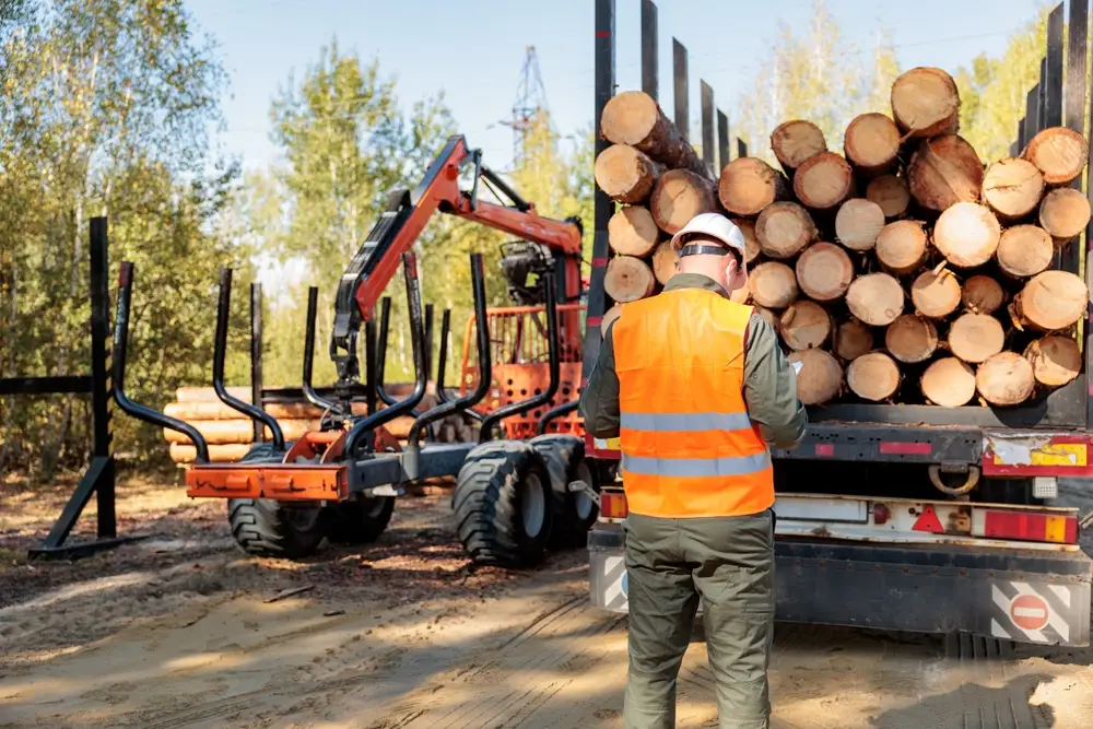 forestry machinery for long-term performance