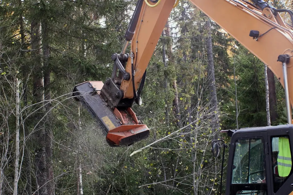 machine mulcher