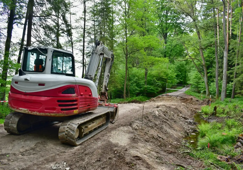 forestry equipment selection