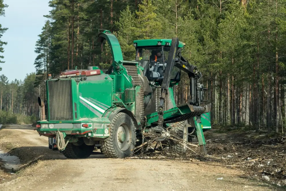 forestry machinery for long-term performance