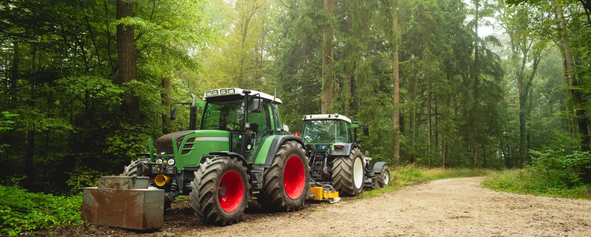 expertise in forestry equipment