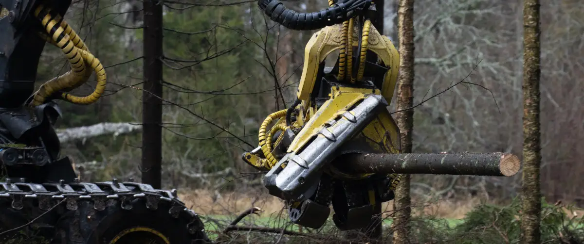 forestry machinery