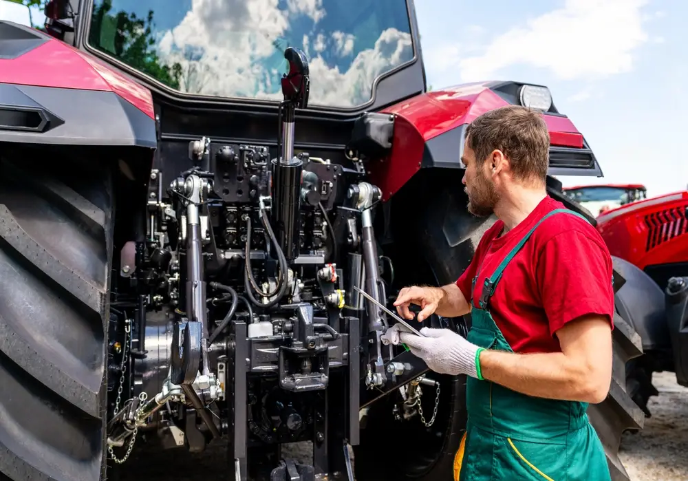 machine forestry maintenance